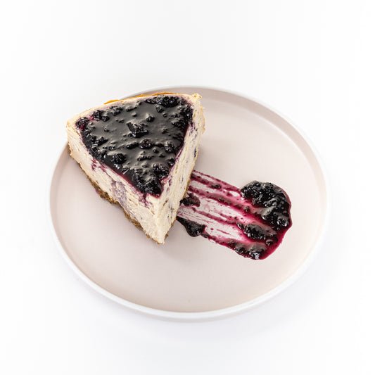 Cheesecake Blueberry (Completo)